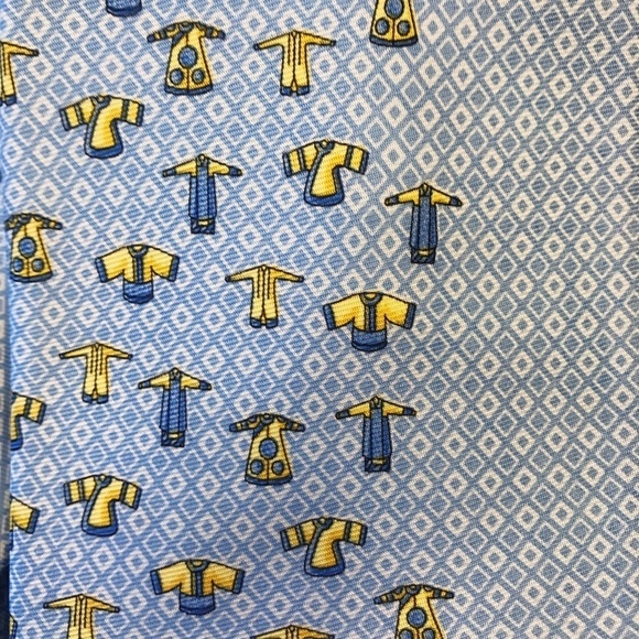 Versace Silk Neck Tie - Picture 2 of 7